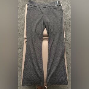 NY & Co 7th Ave High Waist Pull On Boot Cut Pant